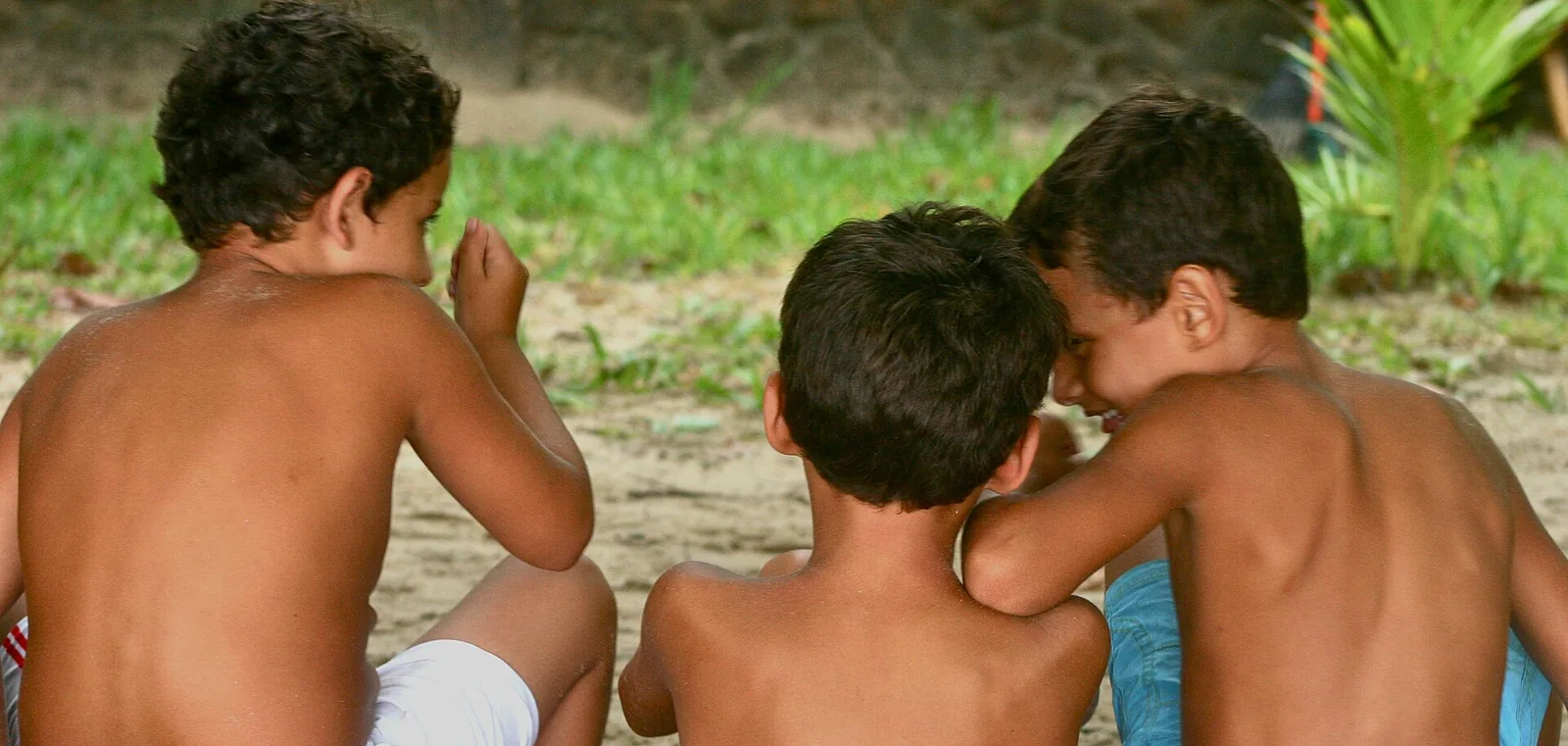 Praia do Sono, a caiçara fishing village reachable only by boat or on foot, inside a protected reserve.